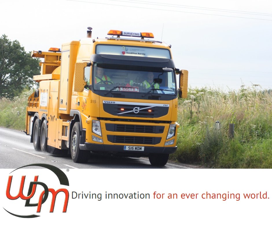 By leveraging our data-driven survey insights over decades, WDM Limited technology can provide an understanding of road surfacing lifecycle, to support planning and decision making for authorities and network providers.

Read more on our website: wdm.co.uk/surveying