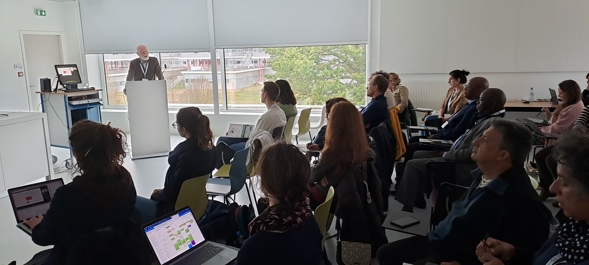 Paddle_project's tweet photo. @Paddle_project Final Conference day 2. Starting by a great keynote on transdisciplinary MSP by Svein Jentoft.
@LemarLab @ird_fr @UBO_UnivBrest https://t.co/t6D8owPtdc
