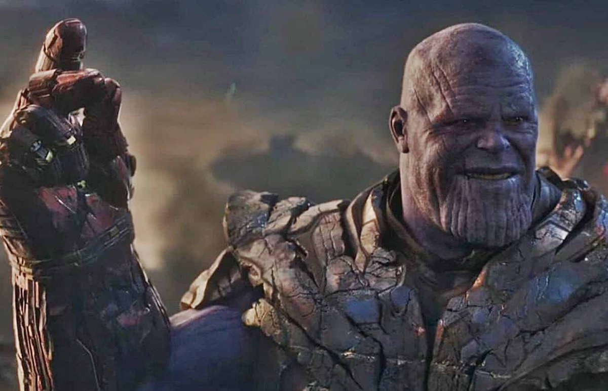 Hizzojay's tweet photo. @NigeriainfoFM He hasn’t said anything wrong, if you ask me. He said we should snap out of it. No wahala. 

Make everybody turn to ‘Thanos’ and snap him out of the polls also. 

Him snap, we snap like Thanos… Okpari!

#GRV4Lagos #VoteGRV #ElluPee https://t.co/sjBxm6rk2I