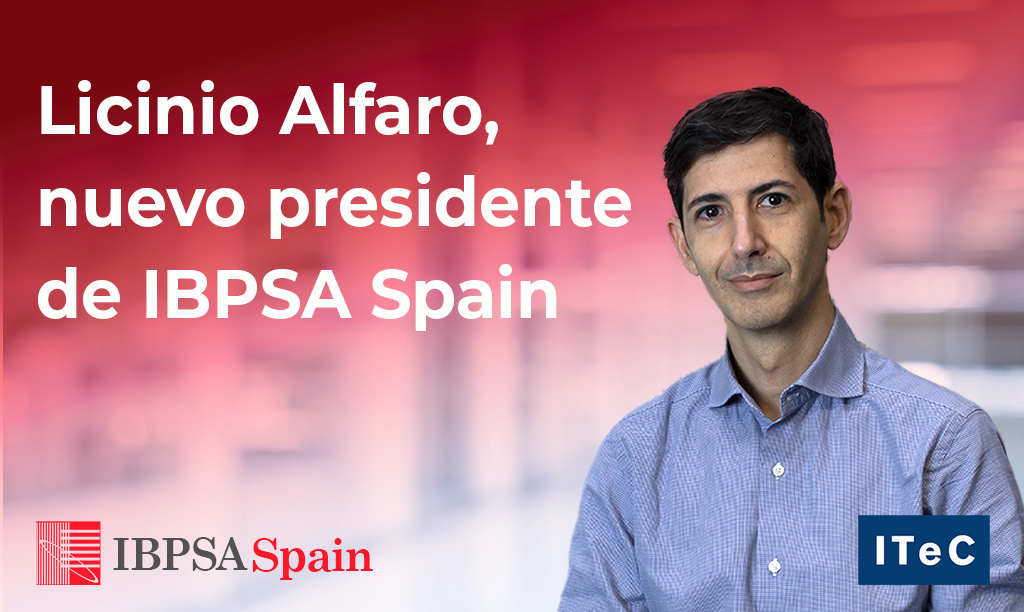 ITeC_es's tweet photo. 📣 Licinio Alfaro, Jefe del Departamento de Construcción #Sostenible del #ITeC, nuevo presidente de @IBPSA_Spain, organización que representa a España dentro de la International Building Performance Simulation Association 🏗️

¡Conoce todos los detalles! ➡️ https://t.co/TIgrTMIKMY https://t.co/LsQmuxNVUN