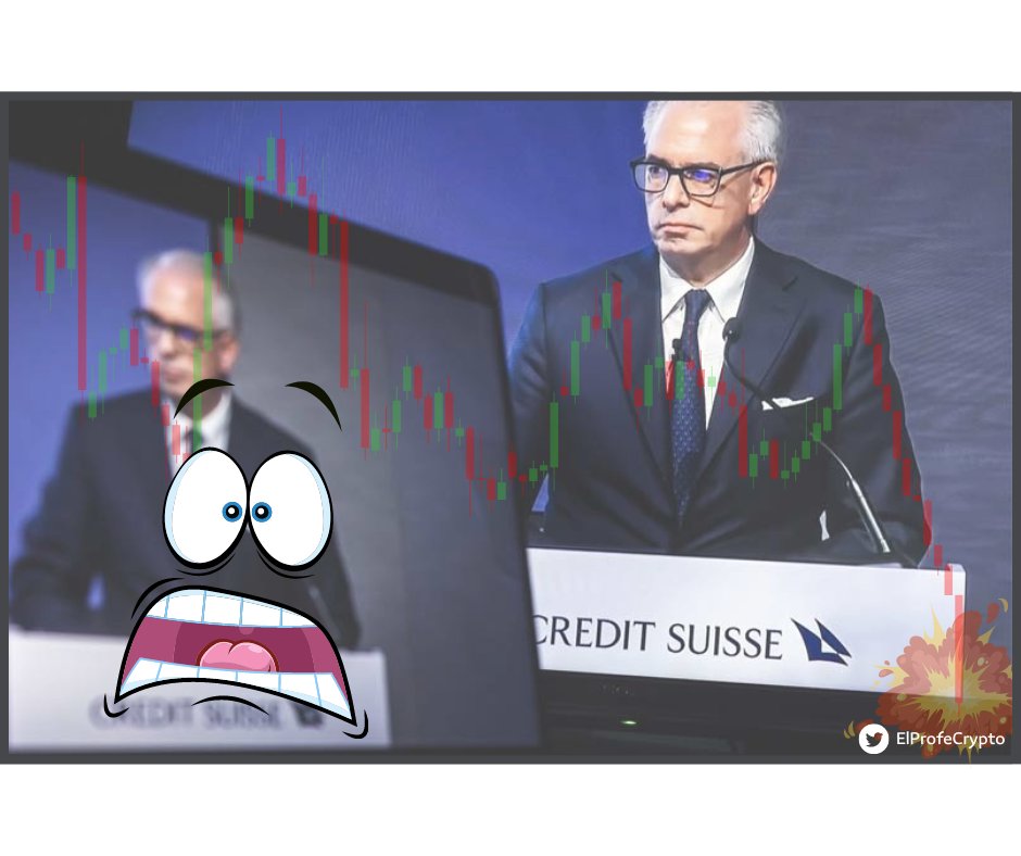 [🔎 ANALYSE FINANCIERE]

CREDIT SUISSE : LE NOUVEAU LEHMAN BROTHERS ?

🧵 Thread à dérouler 

⬇️