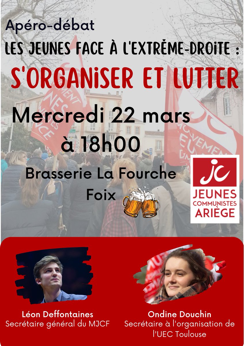 Jeunes Communistes de l'Ariège tweet media