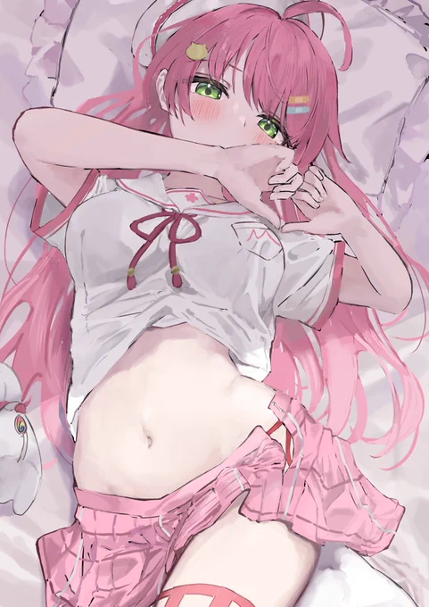 新衣装みこち#miko_Art #さくらみこ 