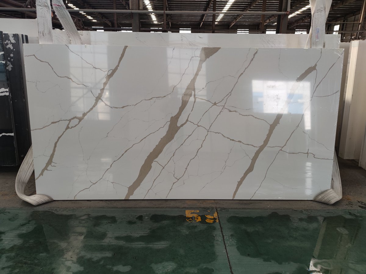 sam168stone's tweet image. competitive price with high quality calacatta quartz slab
