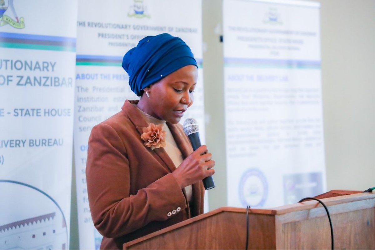 KimaroJosephine's tweet photo. very grateful for all contributions towards the launch of @ikuluzanzibar's First @pdbzanzibar "#DeliveryLab" yesterday. We're closer to bridging the gap between plans and implementation in our priority areas. @undptz @UNICEFTanzania @OR_TAMISEMI @pharmaccesstz @giz_gmbh https://t.co/3MGvqKH1Rp