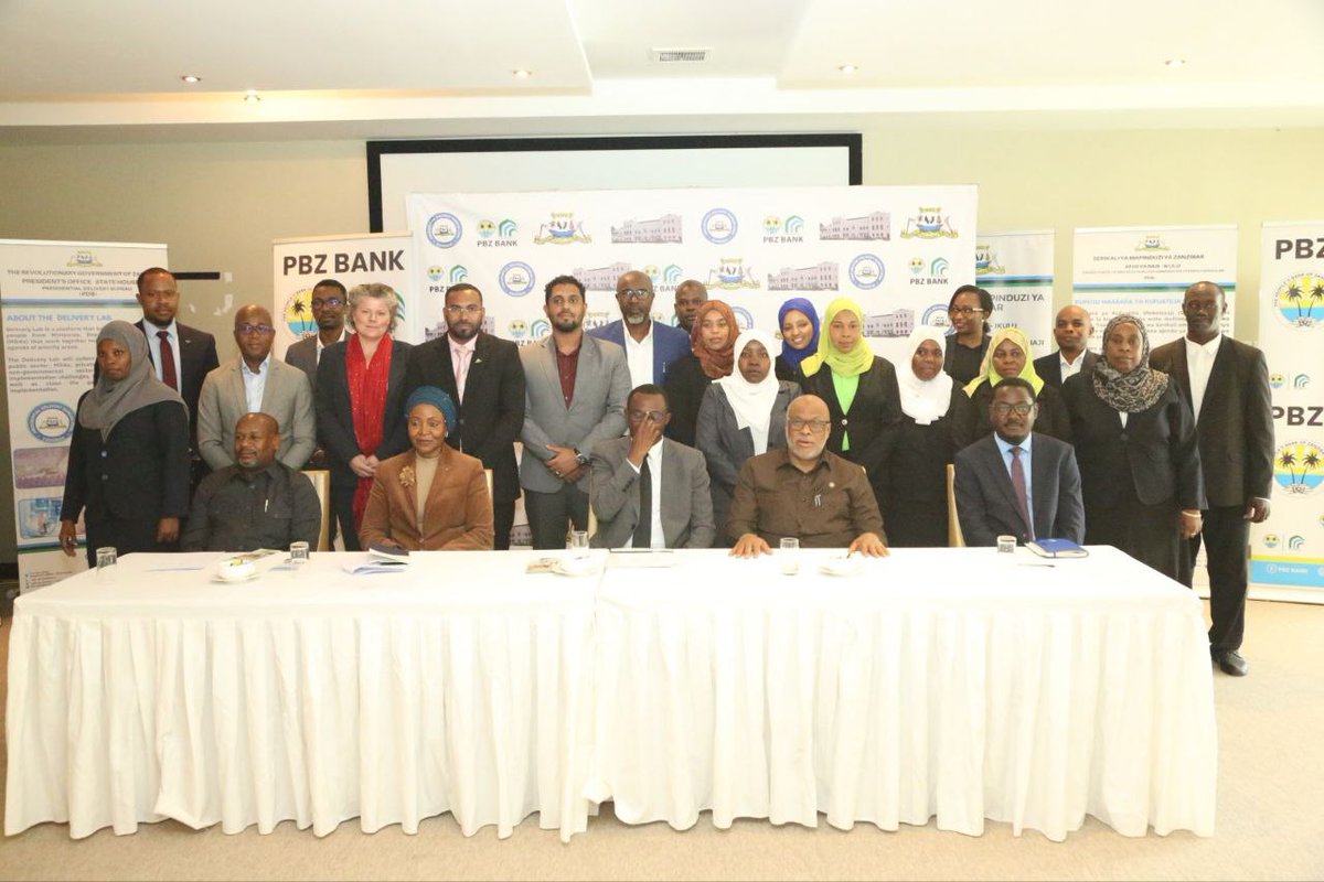 KimaroJosephine's tweet photo. very grateful for all contributions towards the launch of @ikuluzanzibar's First @pdbzanzibar "#DeliveryLab" yesterday. We're closer to bridging the gap between plans and implementation in our priority areas. @undptz @UNICEFTanzania @OR_TAMISEMI @pharmaccesstz @giz_gmbh https://t.co/3MGvqKH1Rp