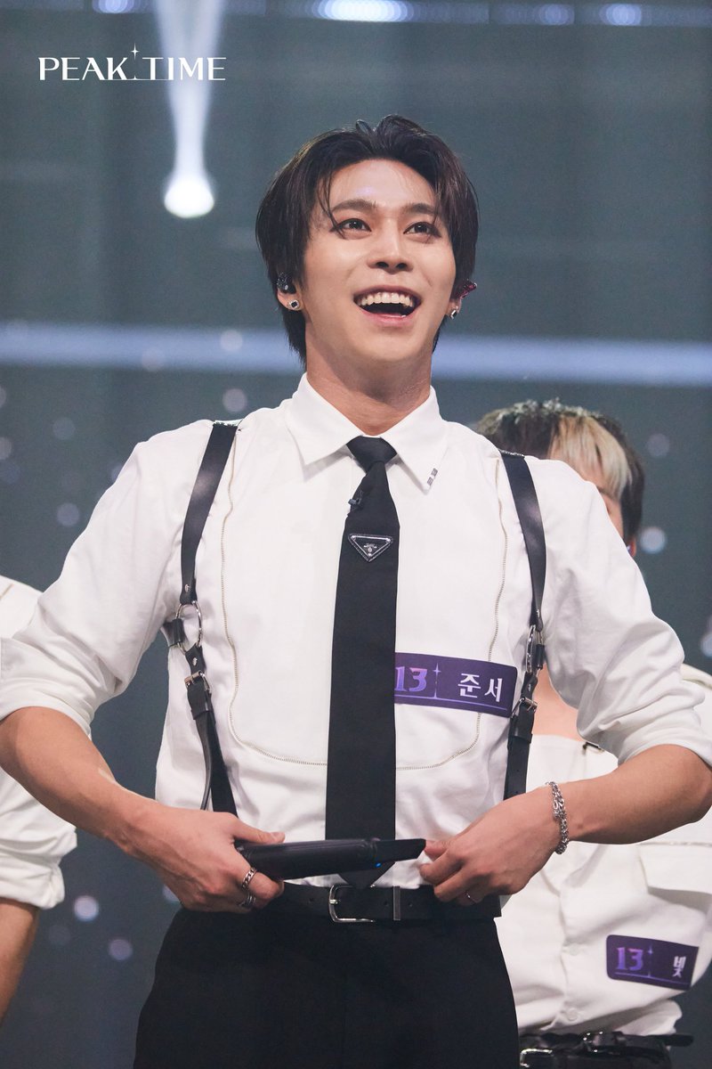BAE173Junseo_FR's tweet photo. Anyone curious about that amazing dancer in suspenders / harness in #PEAKTIME " Bad " stage, aka the leader of #UnionC Dance Unit ? 👀

His name is PARK #JUNSEO, and he's one of #BAE173 main dancers 🔥

If you want to know more about him and his group

 🔗 https://t.co/e9nzOYE27j https://t.co/AQqk4BmfXp