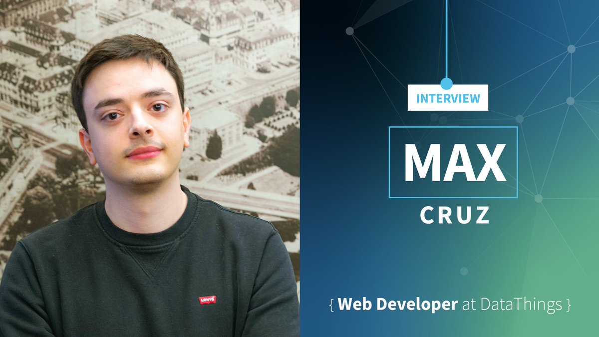 🎉 NEW INTERVIEW! 🎉 We are back with our employee interviews and today we want to introduce to you Max Cruz 👦🏻 who works as a Web Developer at DataThings. Thank you Max for taking the time to answer our questions ☺️

Read here: bit.ly/3Yp9Bl2

#datathings
