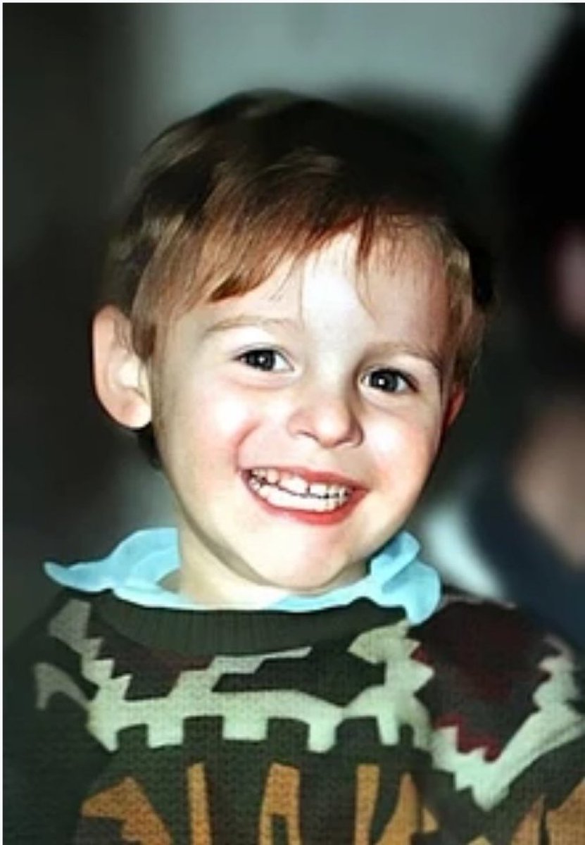 Baffled about Nicola Bulley 

Today is James Bulger birthday 

Just shows I care ❤ 

Give him a thought,

RIP James 🙏 

Thinking about ya! 

#JamesBulger