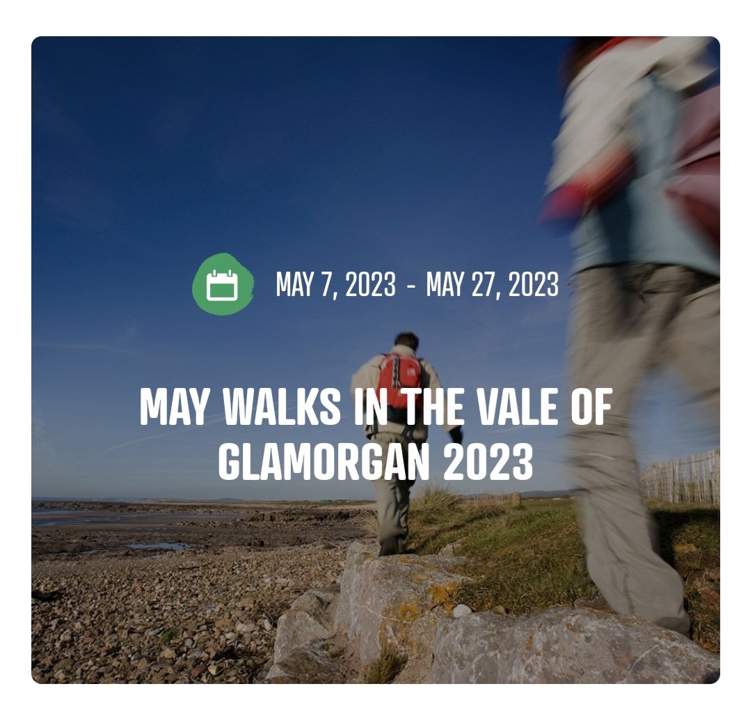 CTywydd's tweet photo. Places on my May weekend walks are filling up fast! If you'd like to register, you can visit the link below on @visitthevale
https://t.co/BxLohqY0dH
Great walking, company, history,music & a few surprises. Join me! #eventbrite #valewalks @foliotypo https://t.co/cbryd7aaBD