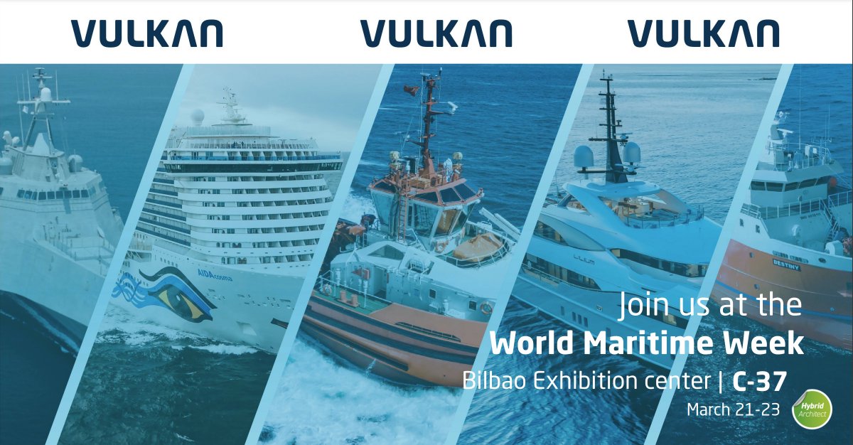 VulkanEspanola's tweet photo. La próxima semana se celebrará el World Maritime Week en Bilbao🙌 y nuestro equipo tiene el placer de participar. Visítanos en el stand C-37 para conversar de nuestros productos y servicios.
Les esperamos! 😉

#vulkanespañola #productosvulkan #serviciosvulkan https://t.co/CKA5JB8uzN