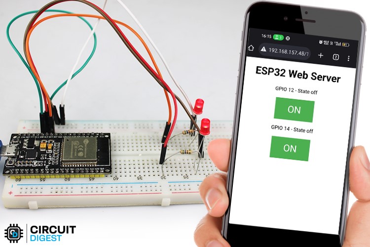 CircuitDigest's tweet image. bit.ly/3TmwyEw Find Out How To Build a DIY LED Webserver with ESP32: A Step-by-Step Tutorial
#LED #webserver #ESP32 #tutorial #DIY #technology