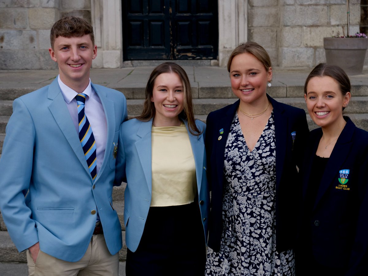 ucdsportsclubs's tweet photo. 🟡🔵 It's Colours Boat Race day 🔵🟡

Best of luck to @UCDLBC / @UCDBC who compete in the 73rd edition of the annual series of head-to-head rowing races between Trinity and @ucddublin  on the River Liffey in Dublin. https://t.co/omkupEvUFS