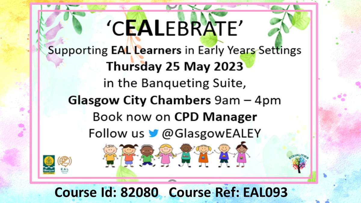 EAL Service, Glasgow tweet media