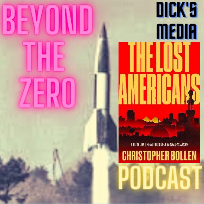 Brand new episode with @christobollen speaking about his new novel The Lost Americans. Get the book from @harpercollins open.spotify.com/episode/1dpDsL…