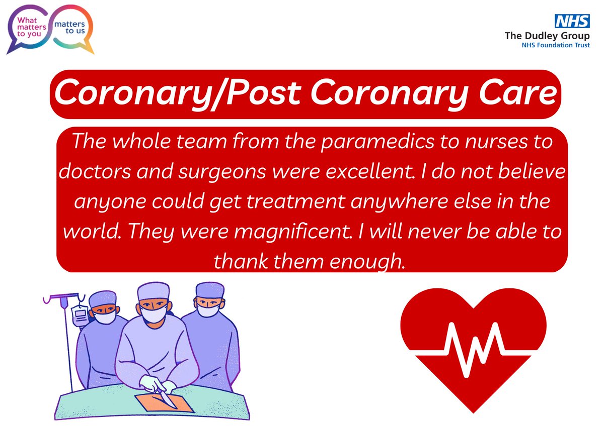 DGFT_PTEX's tweet photo. Lovely compliment from a patient who was on our Coronary Care unit! keep up the amazing work ❤️ https://t.co/19CyPIAOp1