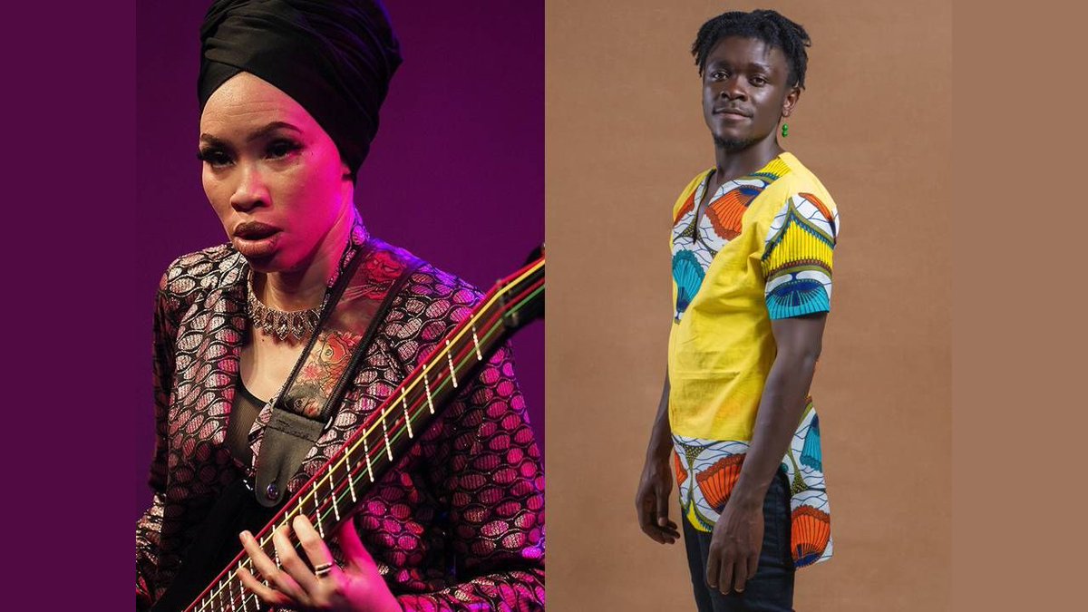 Heute: #Konzert in #Bonn mit Lady Maah Koudia Keita (#Senegal) + Band &amp; Melchi Vepouyoum (#Kamerun) + Band. Mehr Infos &amp; Tickets ➡️ buff.ly/3JBJByT