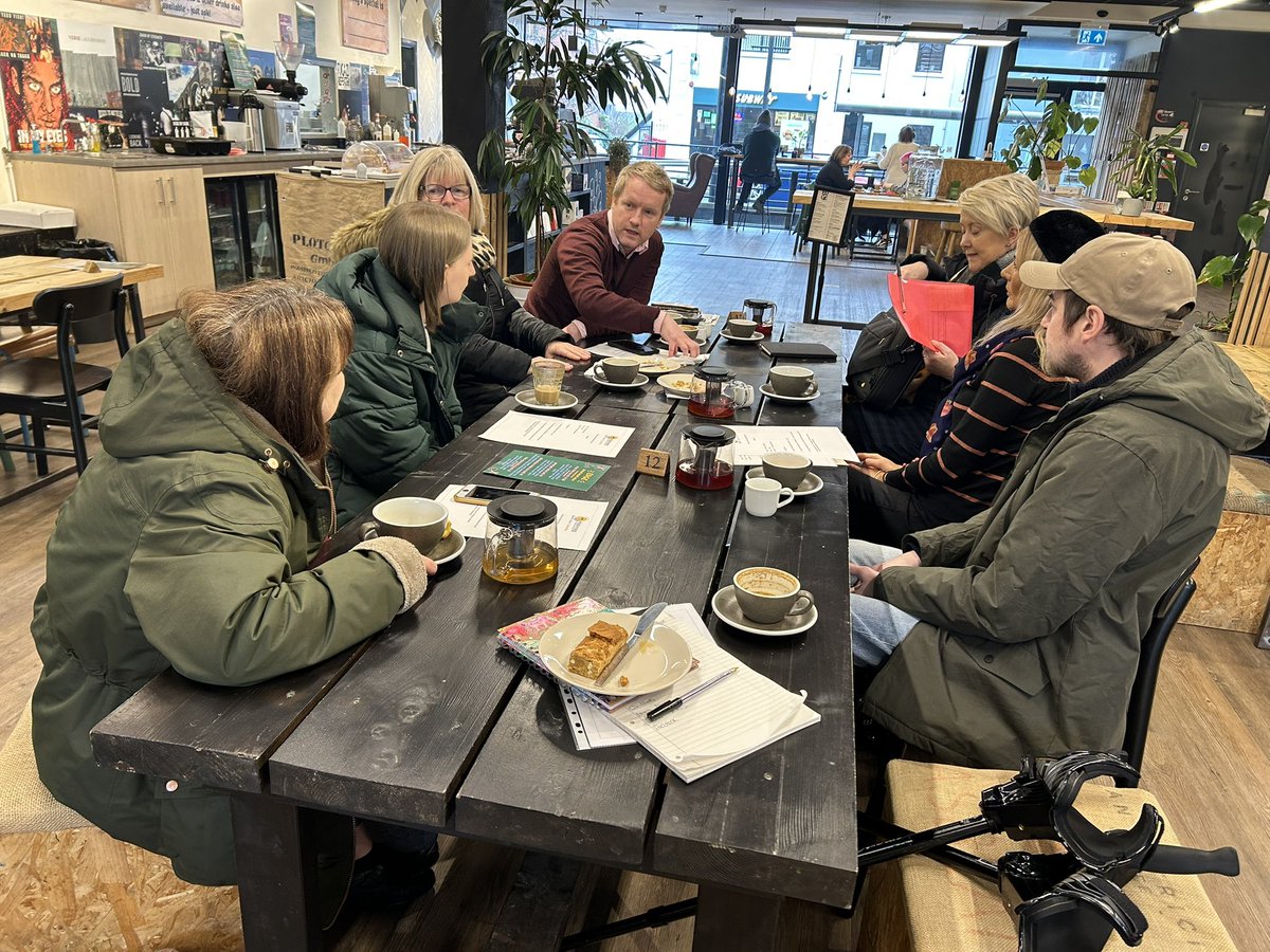 Met up with tenants yesterday from #Holywood, great plans for the months to come, talking #tenantparticipation #environmental #healthandwellness #culture #tenantengagement