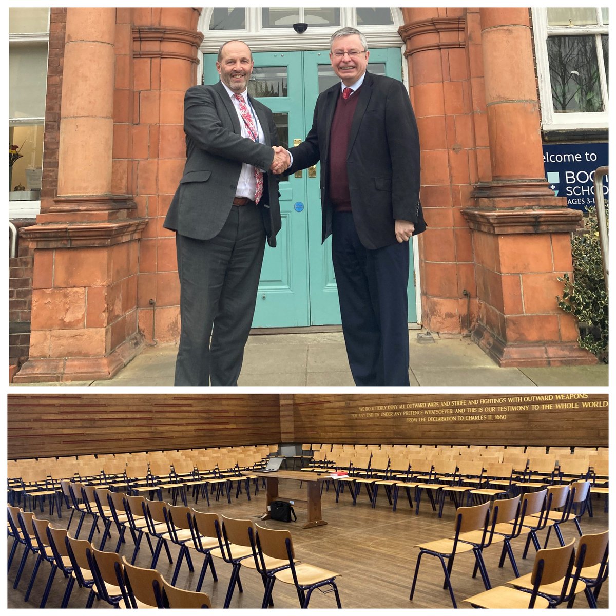 HMC (The Heads' Conference) tweet media