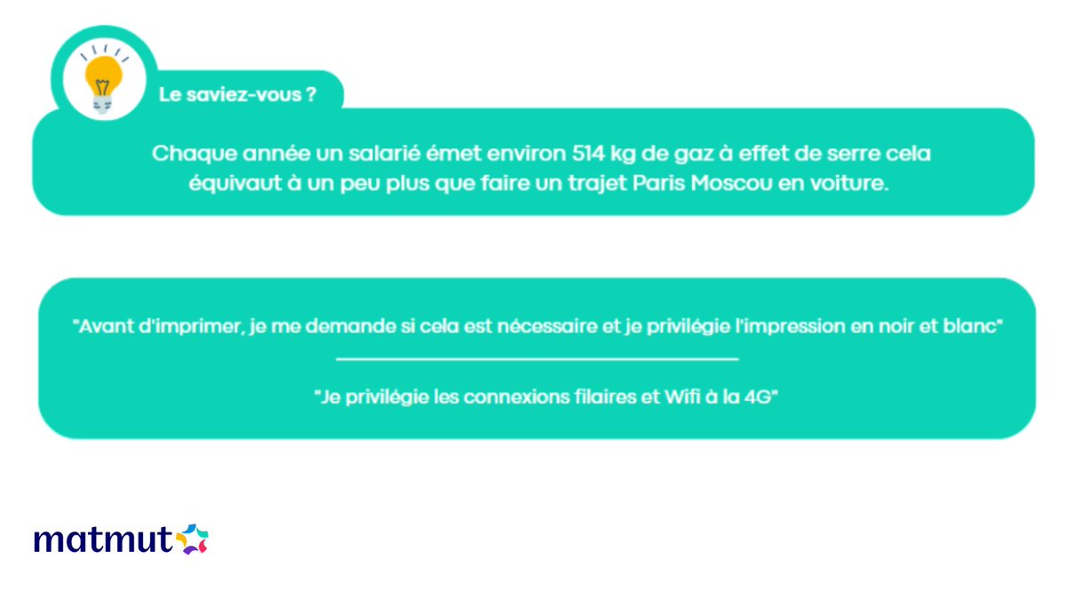 Matmut's tweet photo. ❌📩La #DigitalCleanUpWeek à la Matmut !
Depuis le début de la semaine, les salariés ont déjà supprimé 438 241 mails, dont l'émission en Co2 est équivalente à 7 623 km en avion !
👍Chaque action compte ! Un petit acte à gros impact https://t.co/mQaFPrSJgc