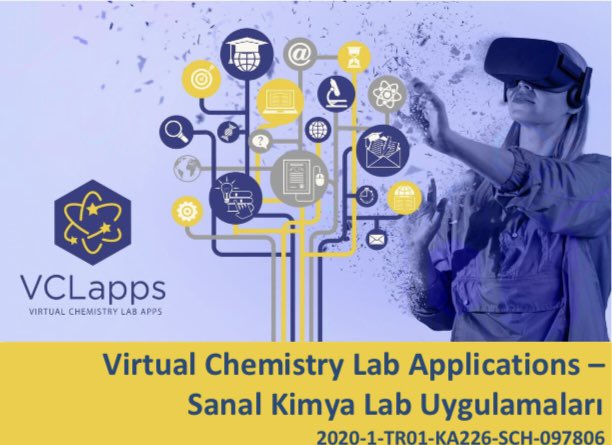 🇹🇷🇪🇺Sanal Kimya Laboratuvarı Uygulamaları KA2 projemizin çevirimiçi eğitici eğitimi ve platform tanıtımı toplantımız👇🏻
🗓️16.03.2023 
⏰ 20.00
Toplantı Kimliği: 870 7581 7198
Parola: 283282
<a href="/tcmeb/">Millî Eğitim Bakanlığı</a> <a href="/istanbulilmem/">İstanbul İl Millî Eğitim Müdürlüğü</a> <a href="/memleventyazici/">Levent Yazıcı</a> <a href="/ist_arge/">İSTANBUL MEM AR-GE</a> <a href="/ErsahinMustafa/">Mustafa Erşahin</a>  <a href="/ulusalajans/">Türkiye Ulusal Ajansı 🇹🇷 Turkish NA</a>