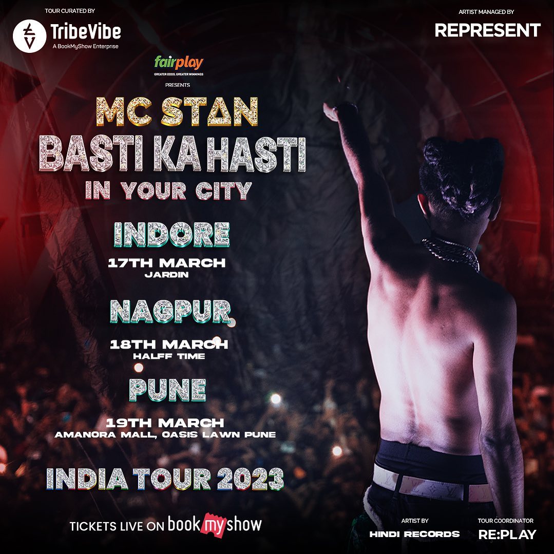 SamSmilingsam's tweet photo. Stanny performances are always on another level, but his back-to-back shows before Ramzan are taking things to a whole new level! ๐คฉ
Who else is feeling the hype? #StannyArmy ๐ช๐ผ
#RamzanPrep #HipHop #MCStanConcert #MCStan https://t.co/609ytYcG8Q