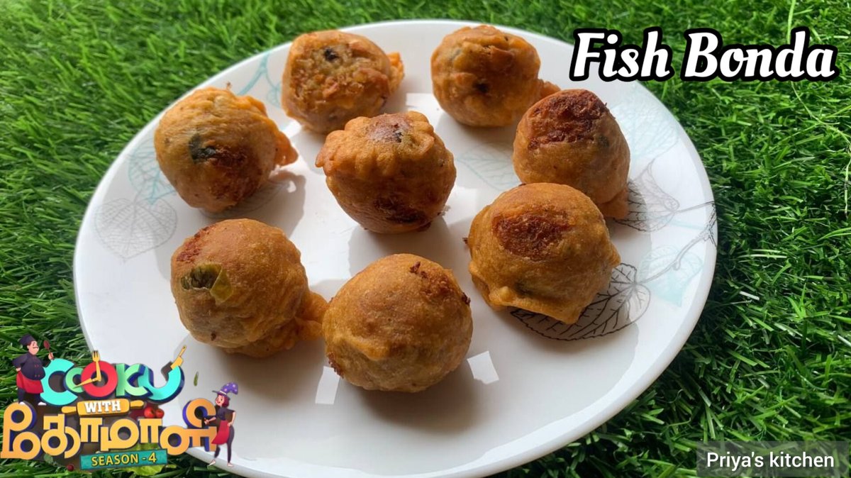 FISH BONDA | COOK WITH COMALI RECIPE

youtu.be/pbu2VaAm7Vk

#fish #fishrecipe #fishbonda #bonda  #bondarecipe #snacks #keralastyle #seafood #viral #trendingrecipe #cooking #cookwithcomali  #fishstarter #cwc4 #cwc #priyaskitchen #trendingnow #foodblogger #foodrecipes #viral