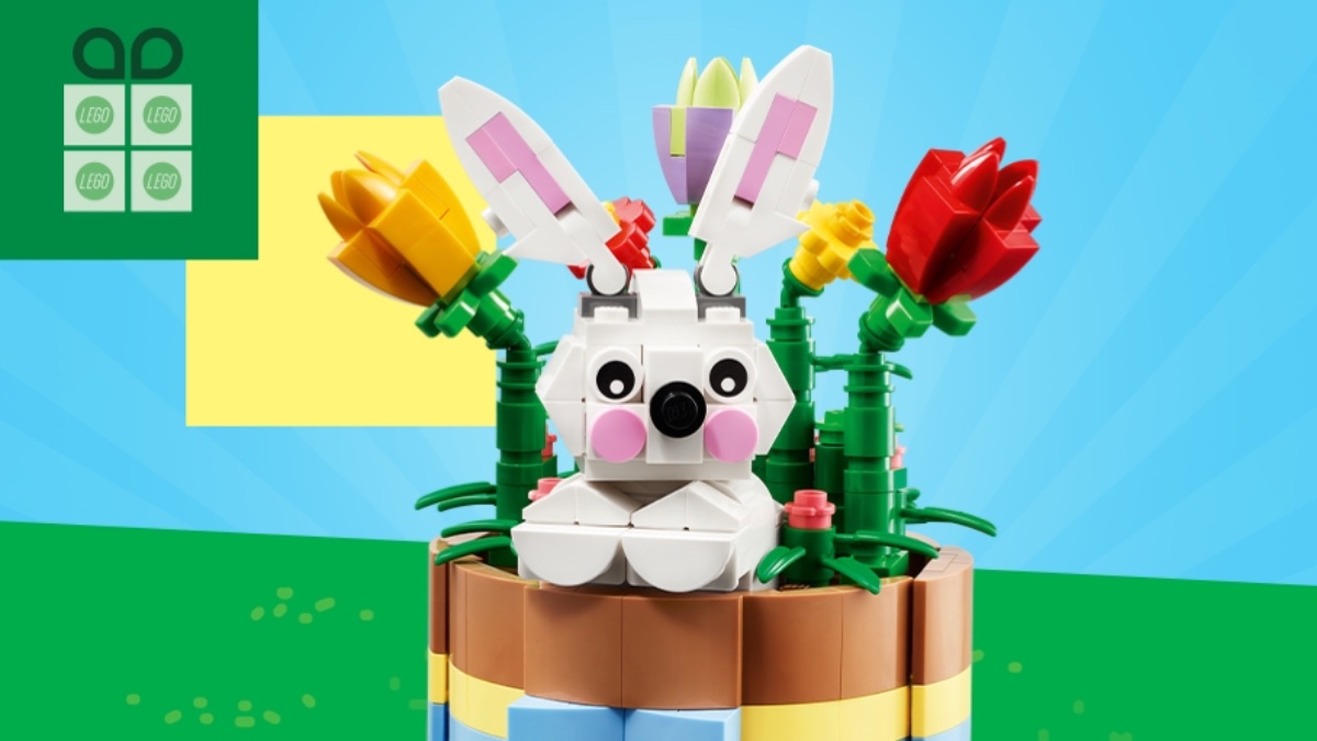 BrickFanatics's tweet photo. A pair of Easter-themed LEGO gifts-with-purchase are now available with qualifying spends online and in LEGO Stores.
https://t.co/TvXCCuSYRu
#LEGO #LEGOEaster #LEGOGWP https://t.co/HiclbwThhe