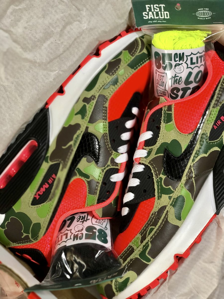 co1low441's tweet image. 🦆DUCK CAMO🦆
靴をプレゼントする時にアンコ抜いて
ストリング入ってたらスピナー喜ぶだろーなぁ！w
#fistsalud #loopstring #ヨーヨー