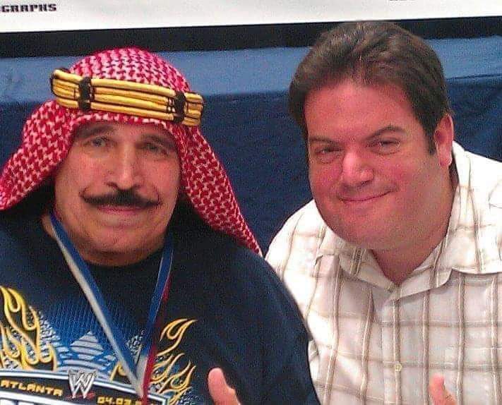 Happy Birthday to one of the greatest pro wrestlers and Howard Stern guests of all time. The Iron Sheik. 