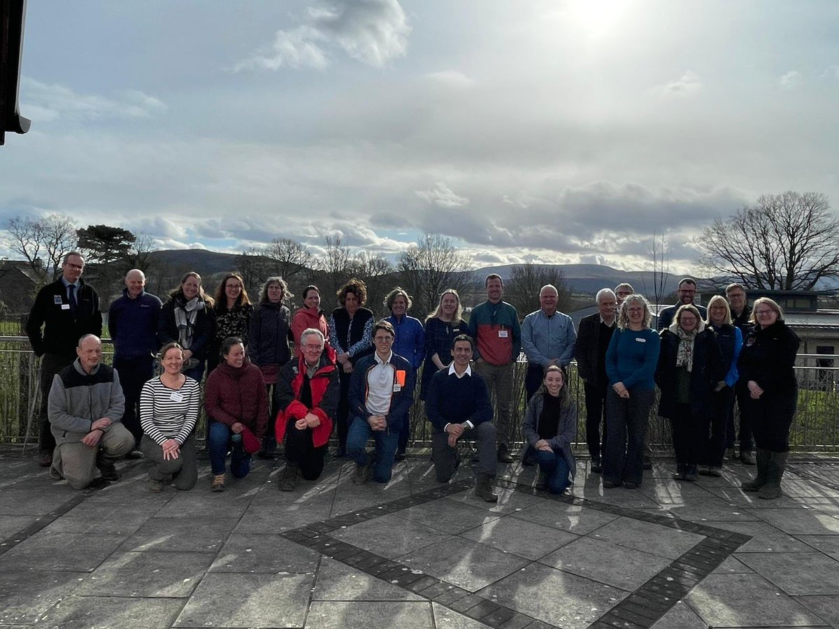 Great to have been involved with visit from <a href="/USClimate/">U.S. Climate Alliance</a> to @BreconBeaconsNP - chance to hear about our work managing our protected areas &amp; delivering benefits to biodiversity. Shared learning with @DefraGovUk <a href="/UKinUSA/">British Embassy Washington</a> <a href="/WelshGovernment/">Welsh Government</a> <a href="/CalNatResources/">California Natural Resources Agency</a> 
<a href="/NatResWales/">Cyfoeth Naturiol Cymru | Natural Resources Wales</a> was valuable.