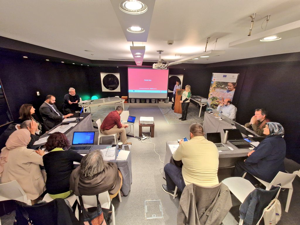 Steering committee of <a href="/SirclesProject/">Sircles Project</a> beginning in Athens, now that we have good results in #composting and #social inclusion we have to better  communicate them, look also at Facebook page m.facebook.com/11139577436712… with great video and media