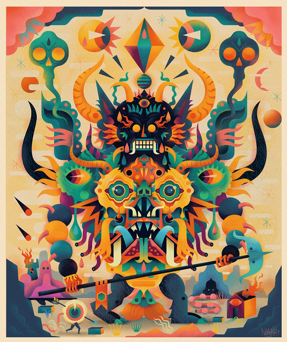 GM
👁️🦷🦷👹☕️👹🦷🦷👁️