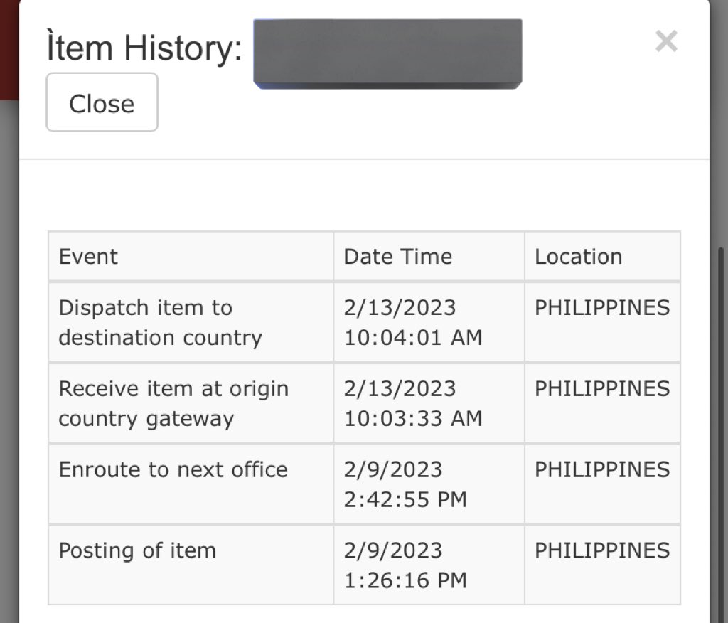 acheter_'s tweet photo. Halo guys, ada yang kaya aku juga ga ya ?

Ems ph to ina tidak ada update status 1 bulan lebih.

Sudah email philpost tidak ada balasan, live chat dengan pos indonesia tidak bisa apa apa karena belum sampai indonesia.

t. philippine phlpost lama sampai sampe hilang lost mail https://t.co/bMBitdQQNN