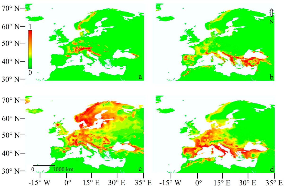 Forests_MDPI's tweet photo. 🌲#Forests🌲Interesting Paper in 2020 Series👏
"Coastal #Pine-#Oak Glacial Refugia in the Mediterranean Basin: A Biogeographic Approach Based on Charcoal Analysis and #SpatialModelling",  ✍️Gaetano Di Pasquale et al.
More details👉https://t.co/rfZ1GZnLKG
📰 #EcologicalNicheModel https://t.co/w4TeS2FV75