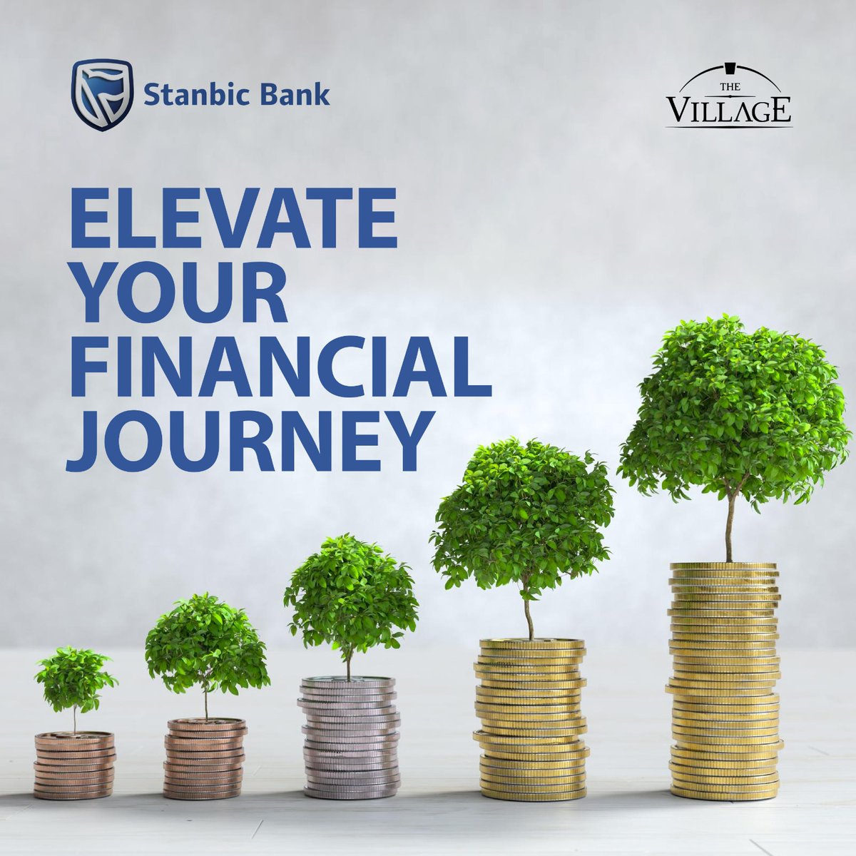 Elevate your financial journey with @stanbicug's tailored banking solutions. Visit #StanbicBank at The Village Mall Bugolobi today. 
#BankingAtTheMall