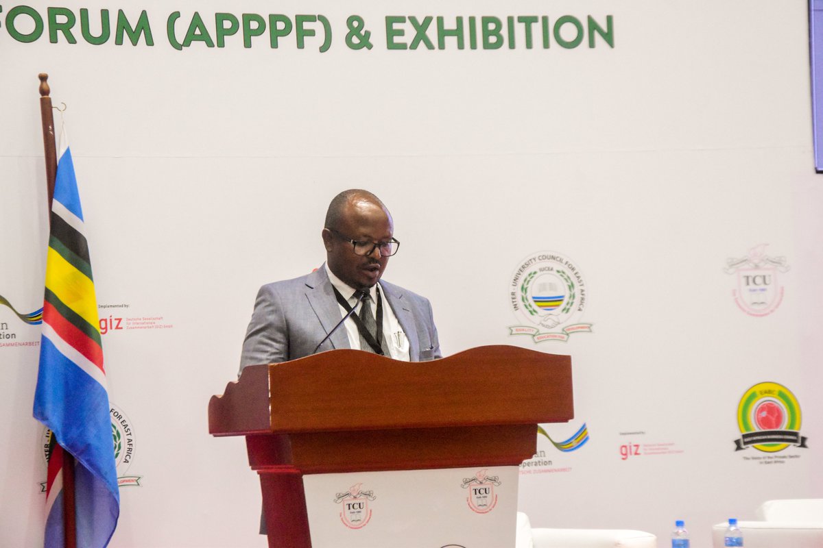 Inter-University Council for East Africa tweet media