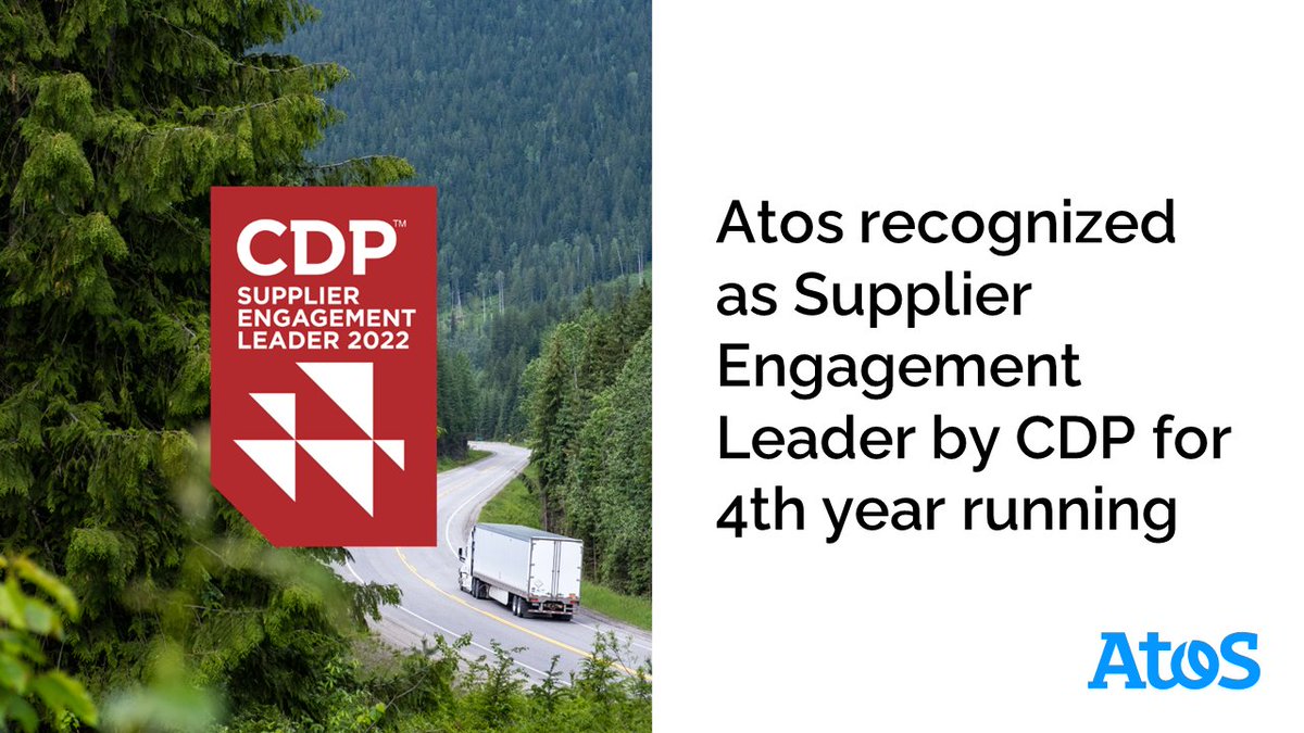 ✨ Proud to be placed on <a href="/CDP/">CDP</a>’s prestigious Supplier Engagement Rating Leaderboard for our work to engage suppliers to reduce emissions, lower environmental risks and jointly tackle climate change!

More info ➡️ spr.ly/6017344Nl