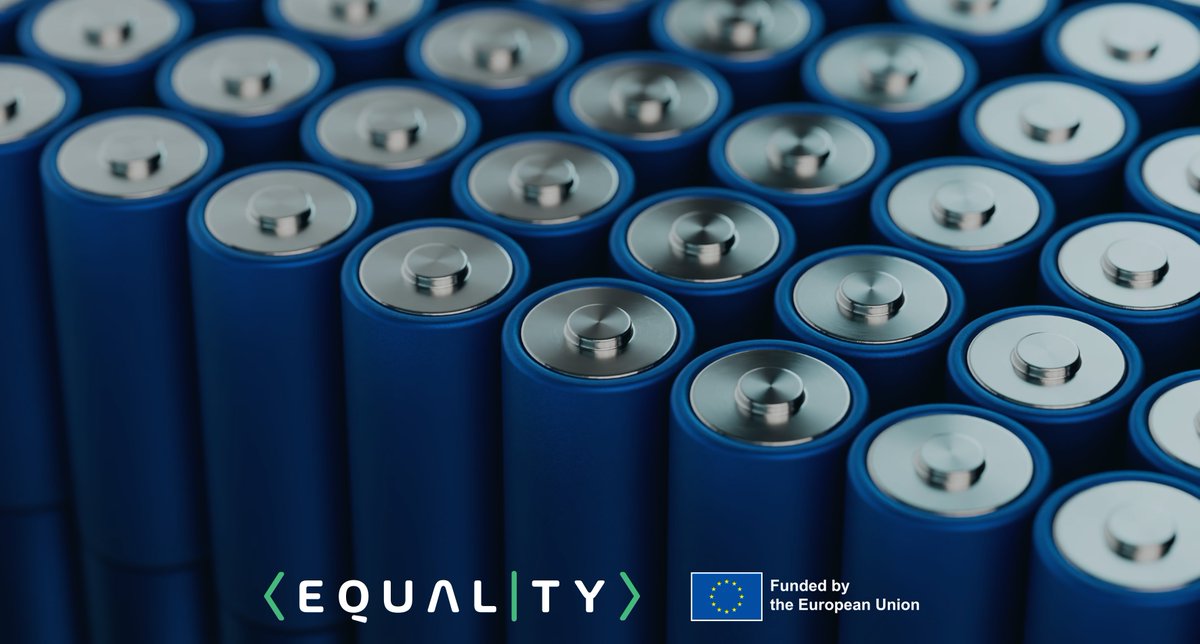 EQUALITY Project (@equalityquantum) on Twitter photo EQUALITY will investigate #quantum #algorithms to model #batteries and their dynamics. If quantum advantage is demonstrated here, it will unlock tens of billions of euros in value and bring #Europe and the world closer to a #green transformation.  🧵⤵️
equality-quantum.eu EQUALITY will investigate #quantum #algorithms to model #batteries and their dynamics. If quantum advantage is demonstrated here, it will unlock tens of billions of euros in value and bring #Europe and the world closer to a #green transformation.  🧵⤵️
equality-quantum.eu
