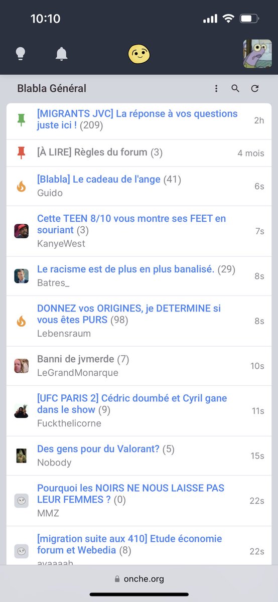 PartyOnche's tweet photo. Le 18-25 est définitivement mort, merci à tous les kheys d’avoir choisi Onche ❤️

Une belle matinée très active !

#Onche #JVC https://t.co/0isYGoNDdZ