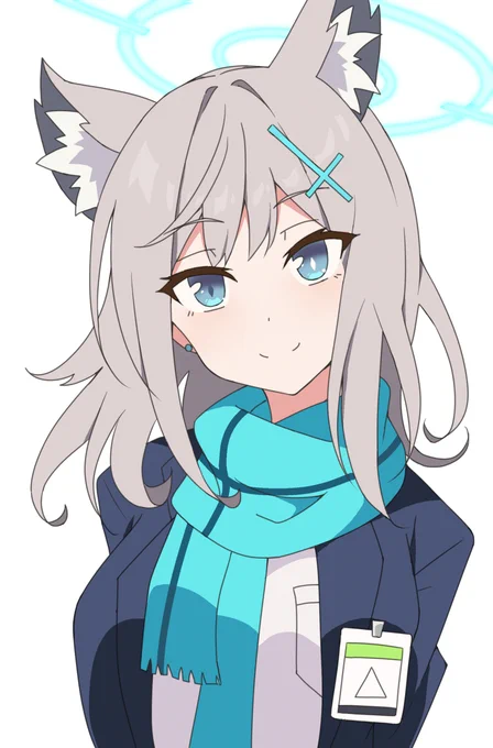 シロコらくがき #ブルアカ 