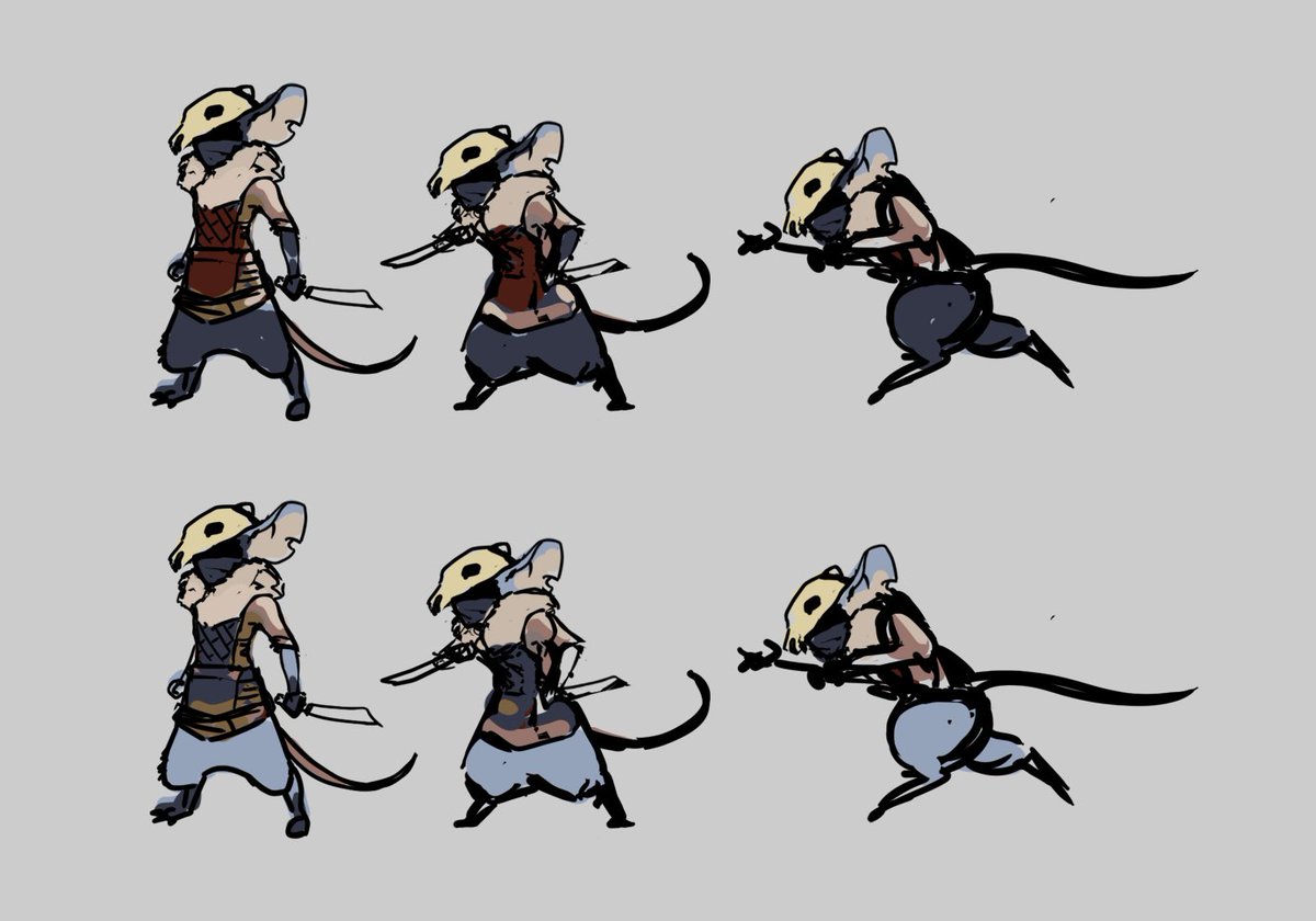 UlvenGame's tweet photo. Pains of creativity. I'm looking for images for my mobs. What do you think?

📩 Reply!
❤️ Like!
🔁 Retweet!

#IndieGameDev  #metroidvania #madewithunity https://t.co/ojuQeCc0s2