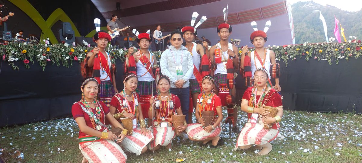 diprotirap's tweet photo. DC Tirap Shri Hento Karga felicitated the winners of 2nd Edition of Arunachal Yuva Samanvay 2023, Organized by Depth of Youth Affairs, GoAP at Lumdung East Kameng @MyGovArunachal @PemaKhanduBJP @ArunachalDIPR @NMongku https://t.co/pdtKuPYvRF