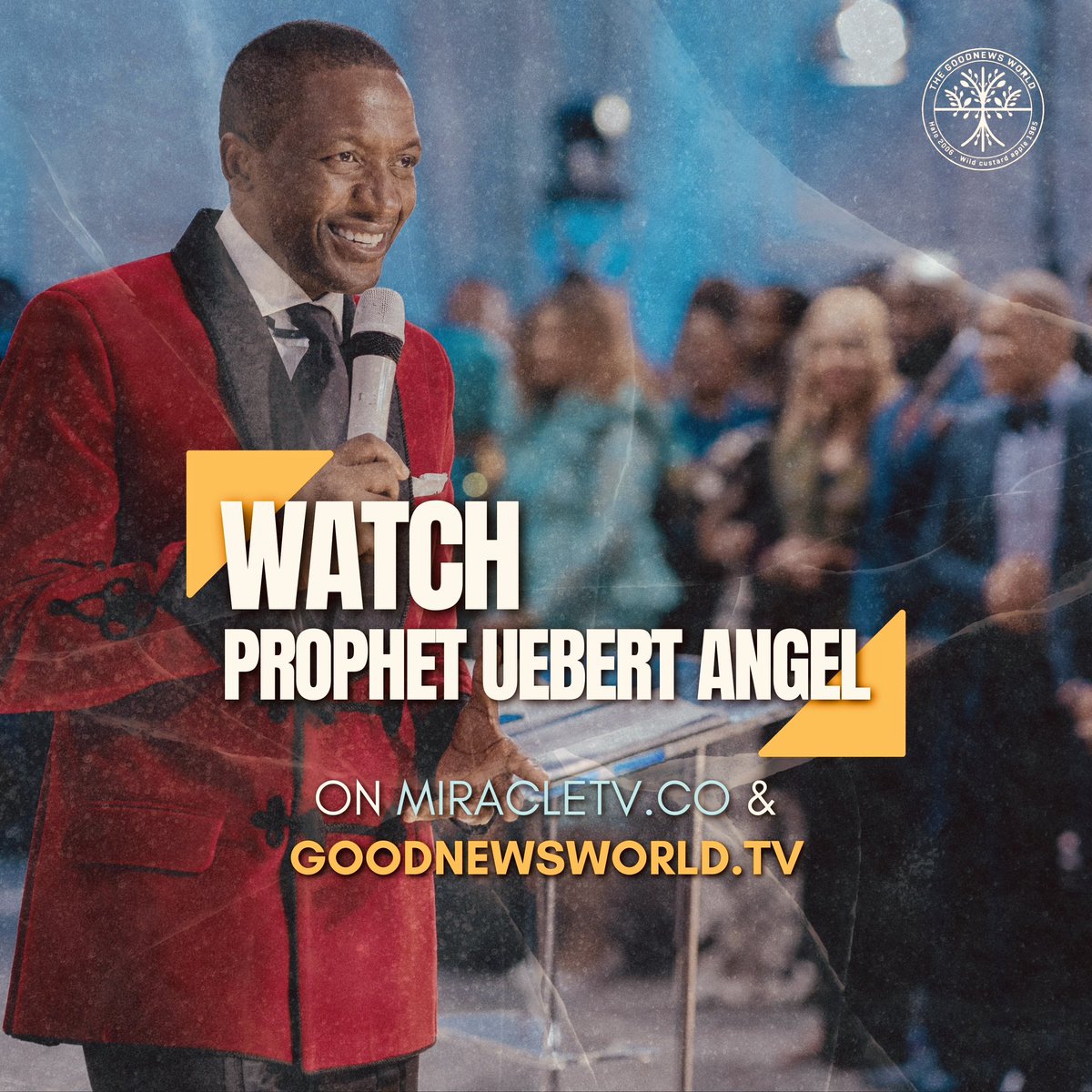 Watch the dynamic and life-changing teachings of the Prophet to Christianity - the Word Surgeon, Prophet Uebert Angel, uninterrupted via:
goodnewsworld.tv
miracletv.co
#UebertAngel #USA #UK #Dubai #NewYork #Online #OnlineChurch
#London #Africa #Europe #UAE