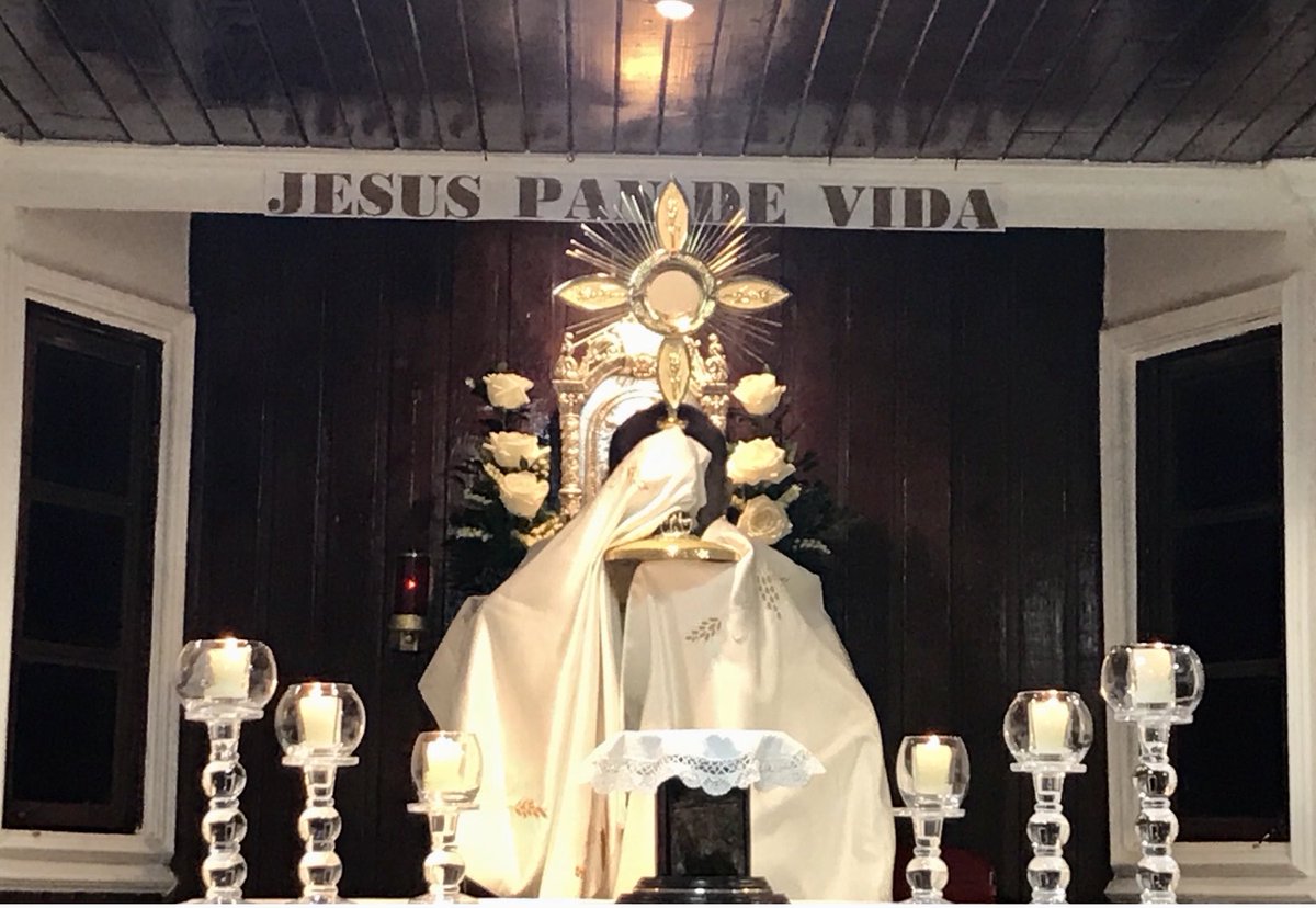 JESÚS VERDADERO PAN DE VIDA,TEN MISERICORDIA DE NOSOTROS Y DEL MUNDO ENTERO.