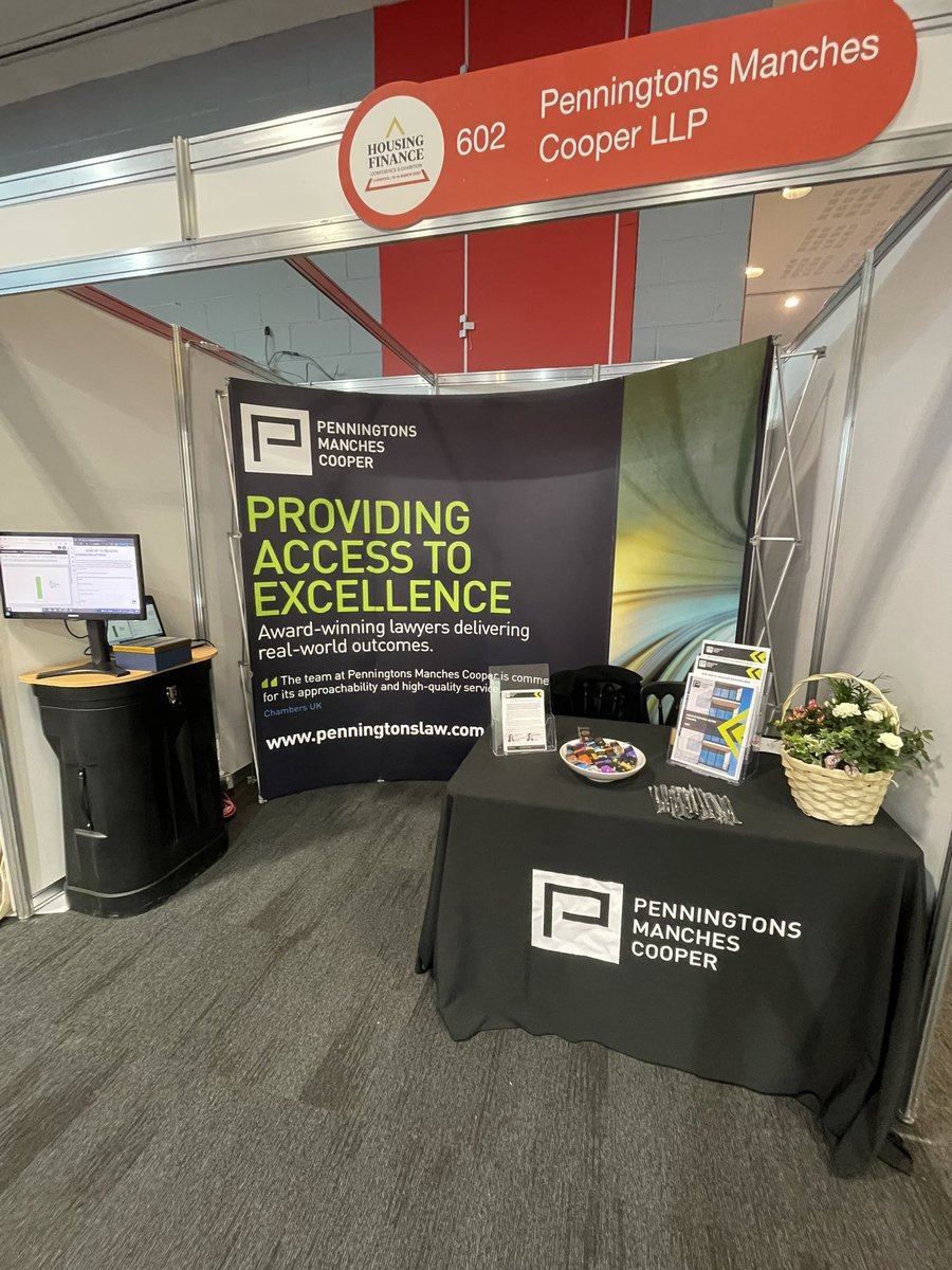 Penn_housing's tweet photo. Our team is at the NHF Housing Finance Conference and Exhibition in Liverpool. Make sure to come and visit us at stand 602 👋

#NHFFinance https://t.co/Zl17zRMGAA