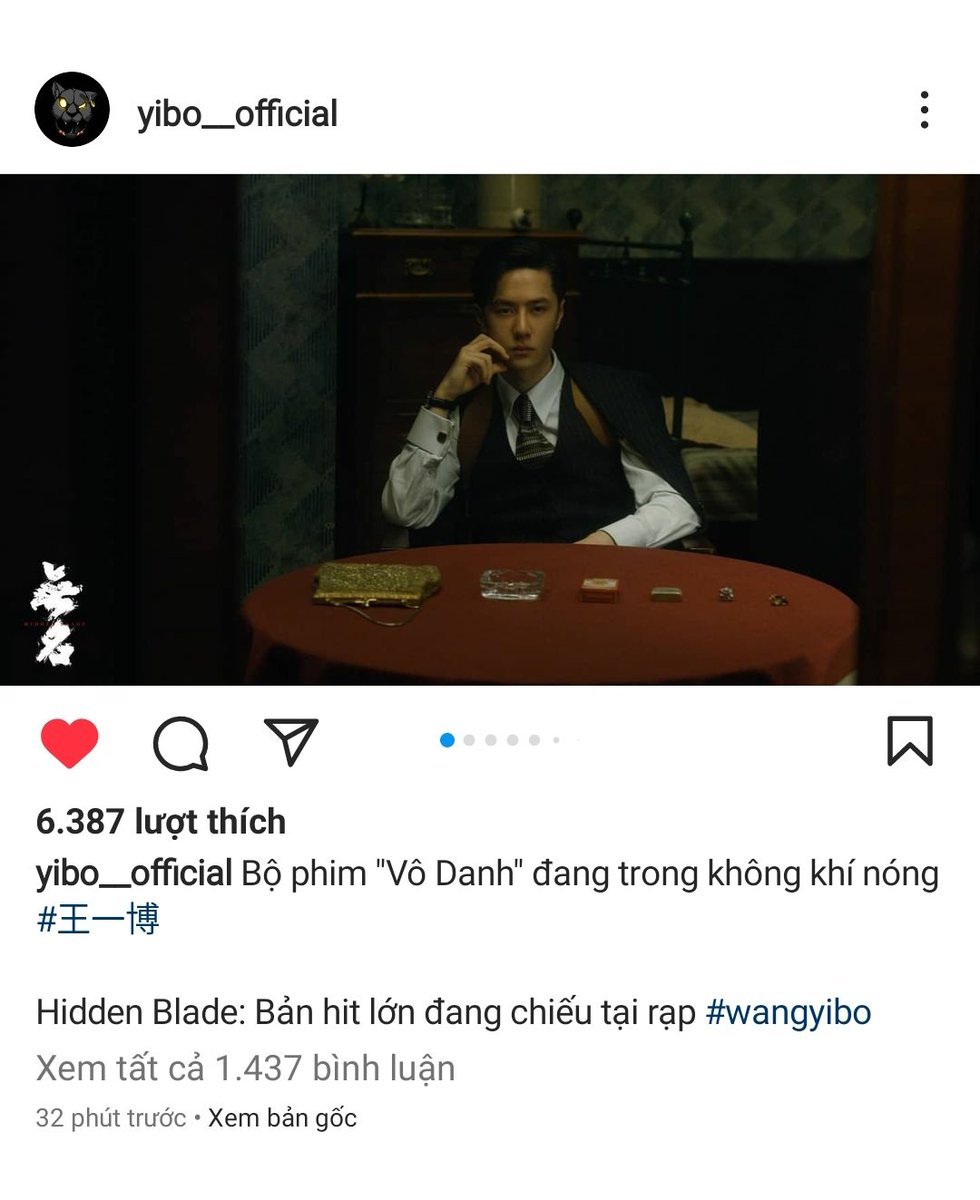 LunaMiu3's tweet photo. 💚 #WangYiBo #BoIG 💚
Báo Nhỏ YiBo Official đăng bài đầu tiên trên IG là chùm ảnh của Diệp tiên sinh, quảng bá cho phim điện ảnh Vô Danh ☺️💚💚💚💚💚💚💚💚 https://t.co/jA9ADCFXVi