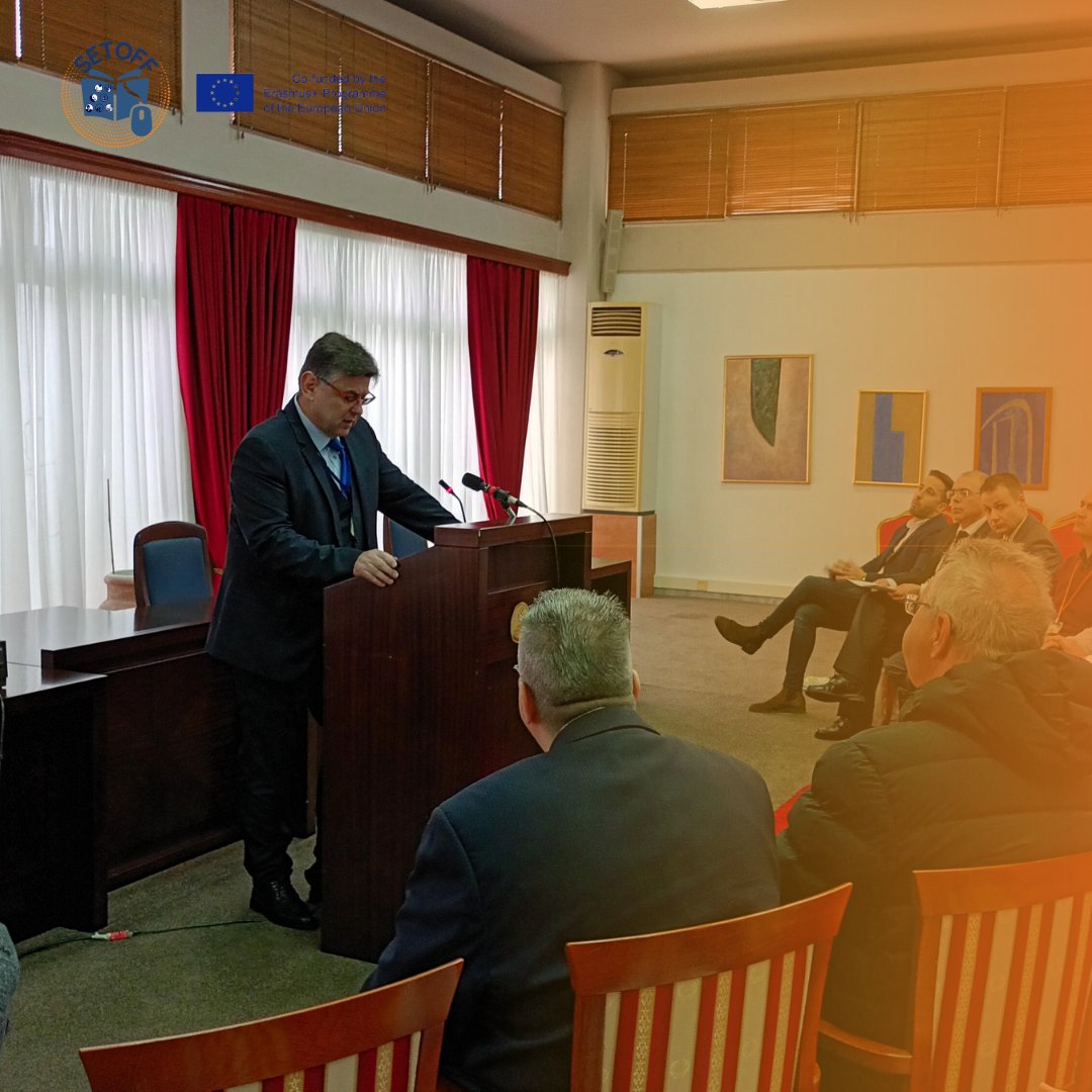 FinnovaEU's tweet image. 🔙Formation TTx du projet #Setoff

À Kavala, du 1er au 3 mars, les professionnels de l'administration publique se sont informés des dernières tendances en éducation et en technologie et ont partagé leurs expériences.

Ils ont profité de ⤵️
👉🏼présentations
👉🏼ateliers
👉🏼networking