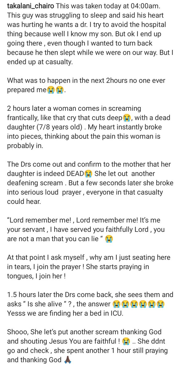 Matema_'s tweet photo. Prayer works 🙌🏾 https://t.co/sbwrQPjJOD