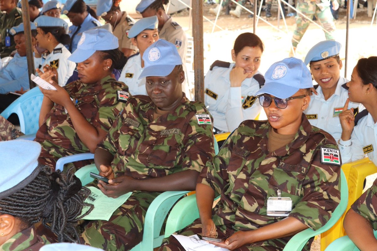 SANDF_ZA's tweet photo. READ || MONUSCO Beni International Women’s Day Celebration || 08 March 2023.

https://t.co/1whmeMKxGz

#SANDF
#JointOperationDivision
#RSABATT https://t.co/mS0Ktkznha